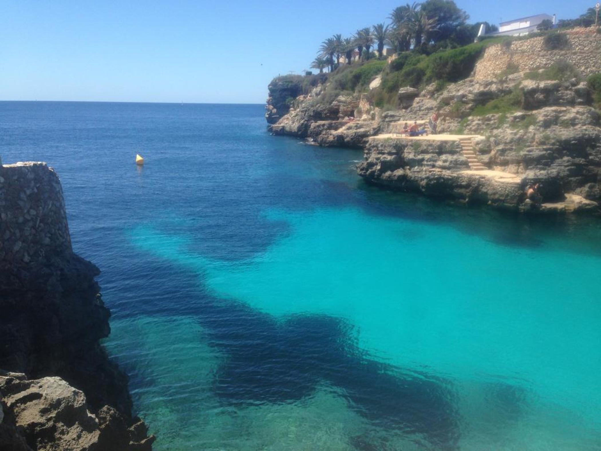 Apartamentos Vista Blanes Cala'N Blanes  Buitenkant foto