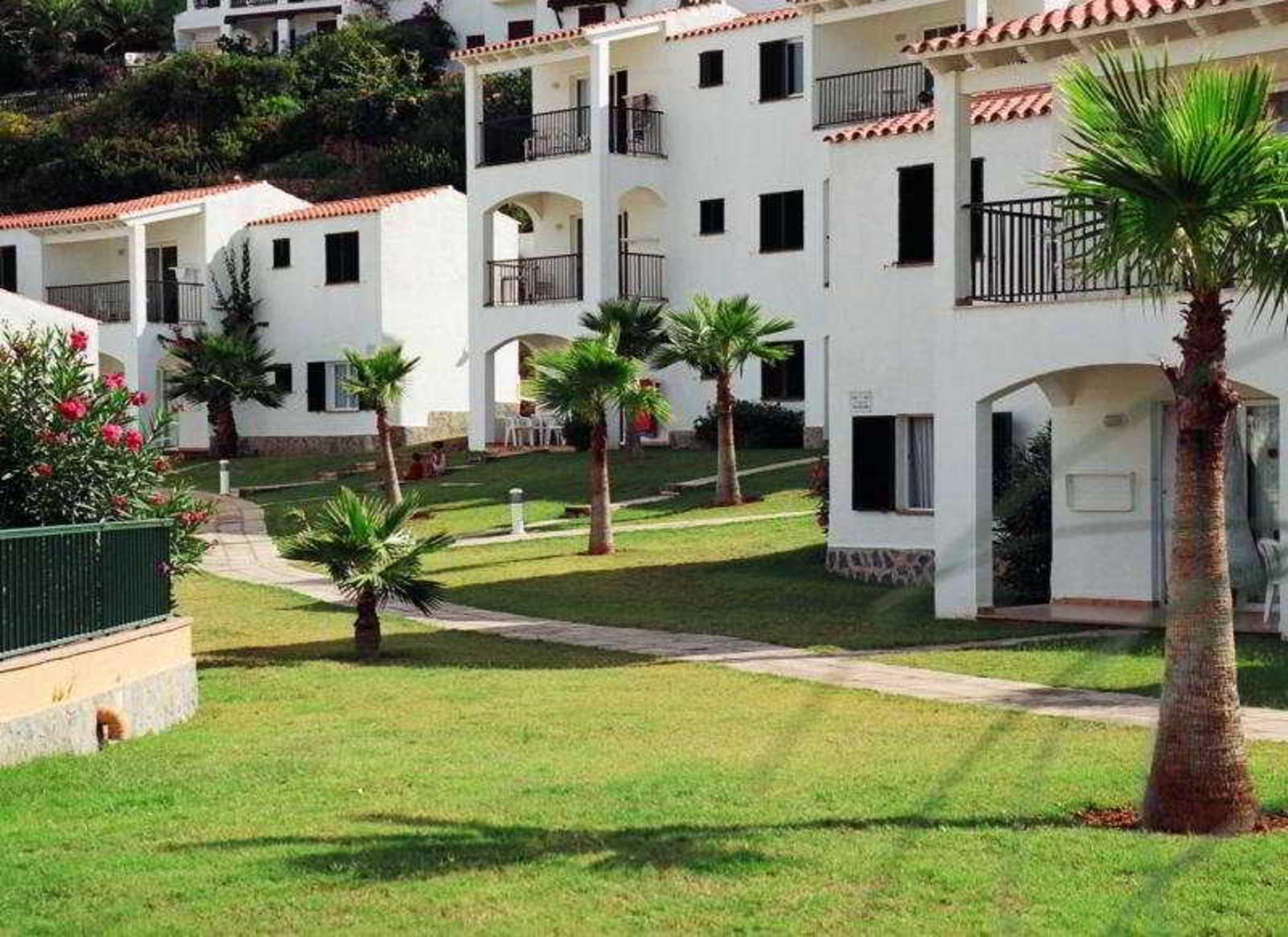 Apartamentos Vista Blanes Cala'N Blanes  Buitenkant foto