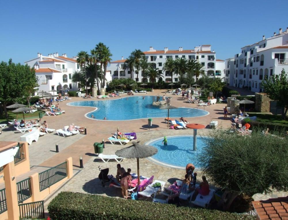 Apartamentos Vista Blanes Cala'N Blanes  Buitenkant foto