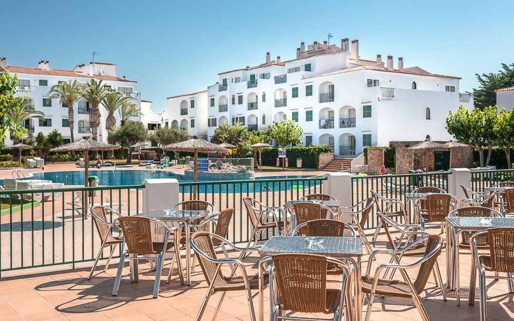 Apartamentos Vista Blanes Cala'N Blanes  Buitenkant foto