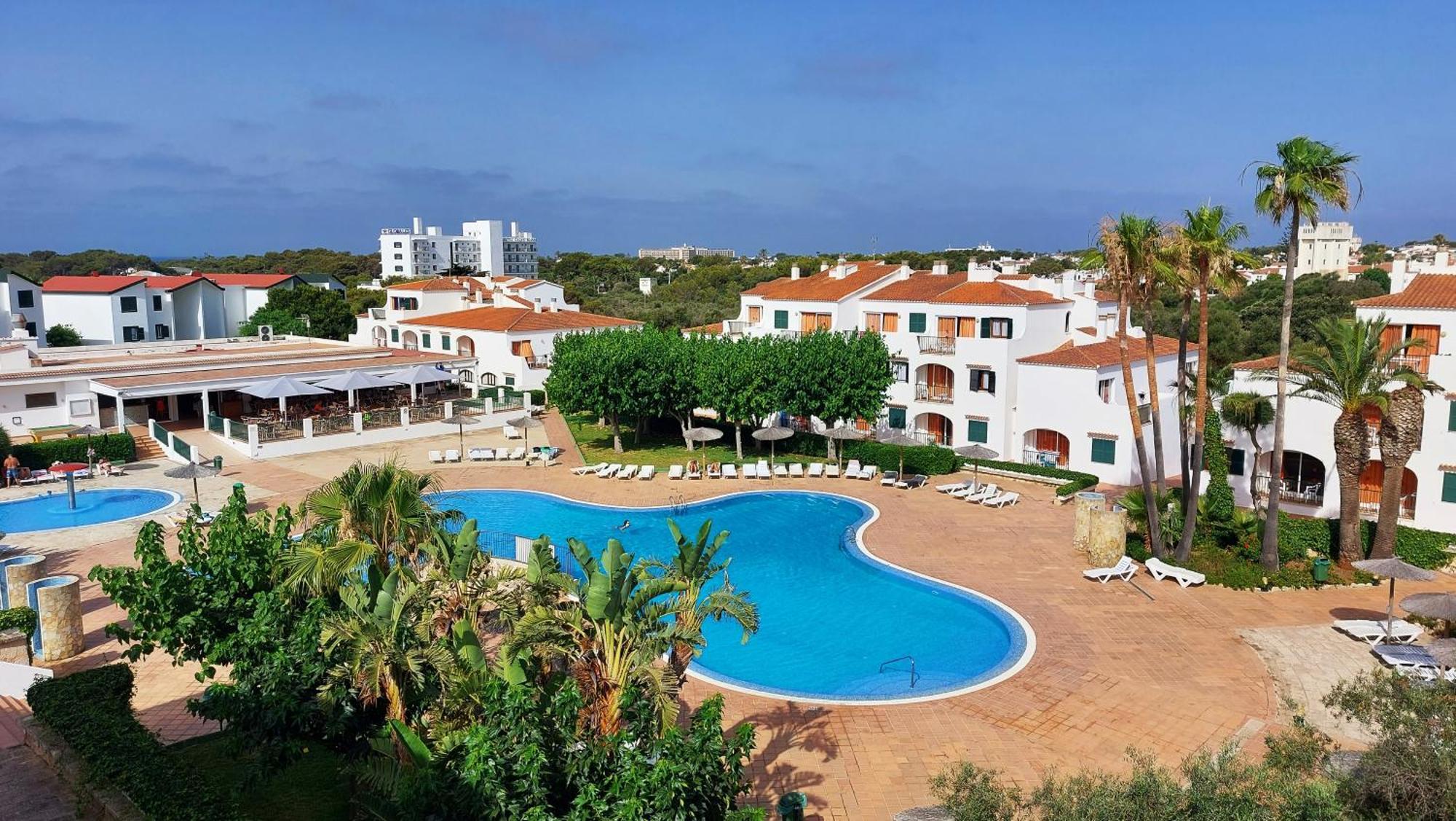 Apartamentos Vista Blanes Cala'N Blanes  Buitenkant foto