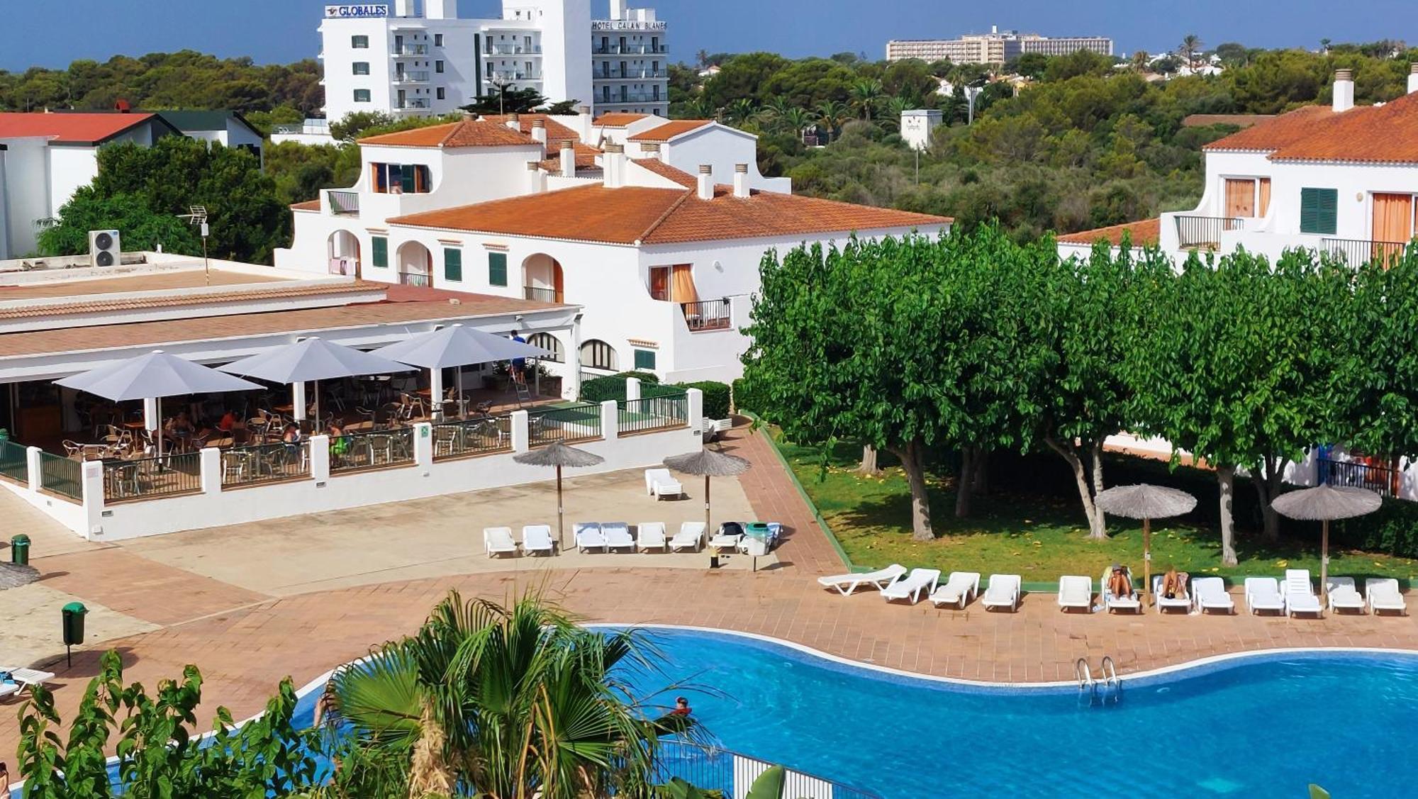 Apartamentos Vista Blanes Cala'N Blanes  Buitenkant foto