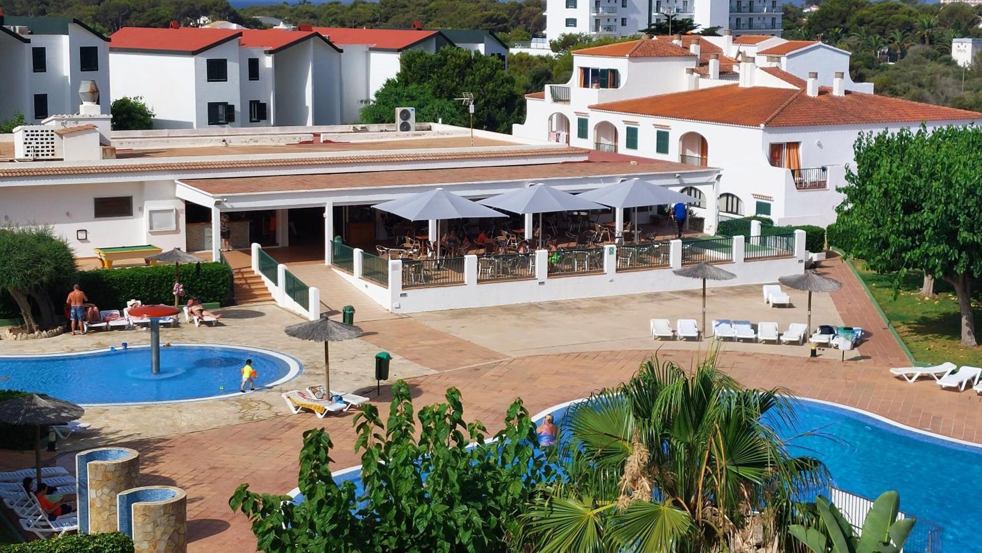 Apartamentos Vista Blanes Cala'N Blanes  Buitenkant foto