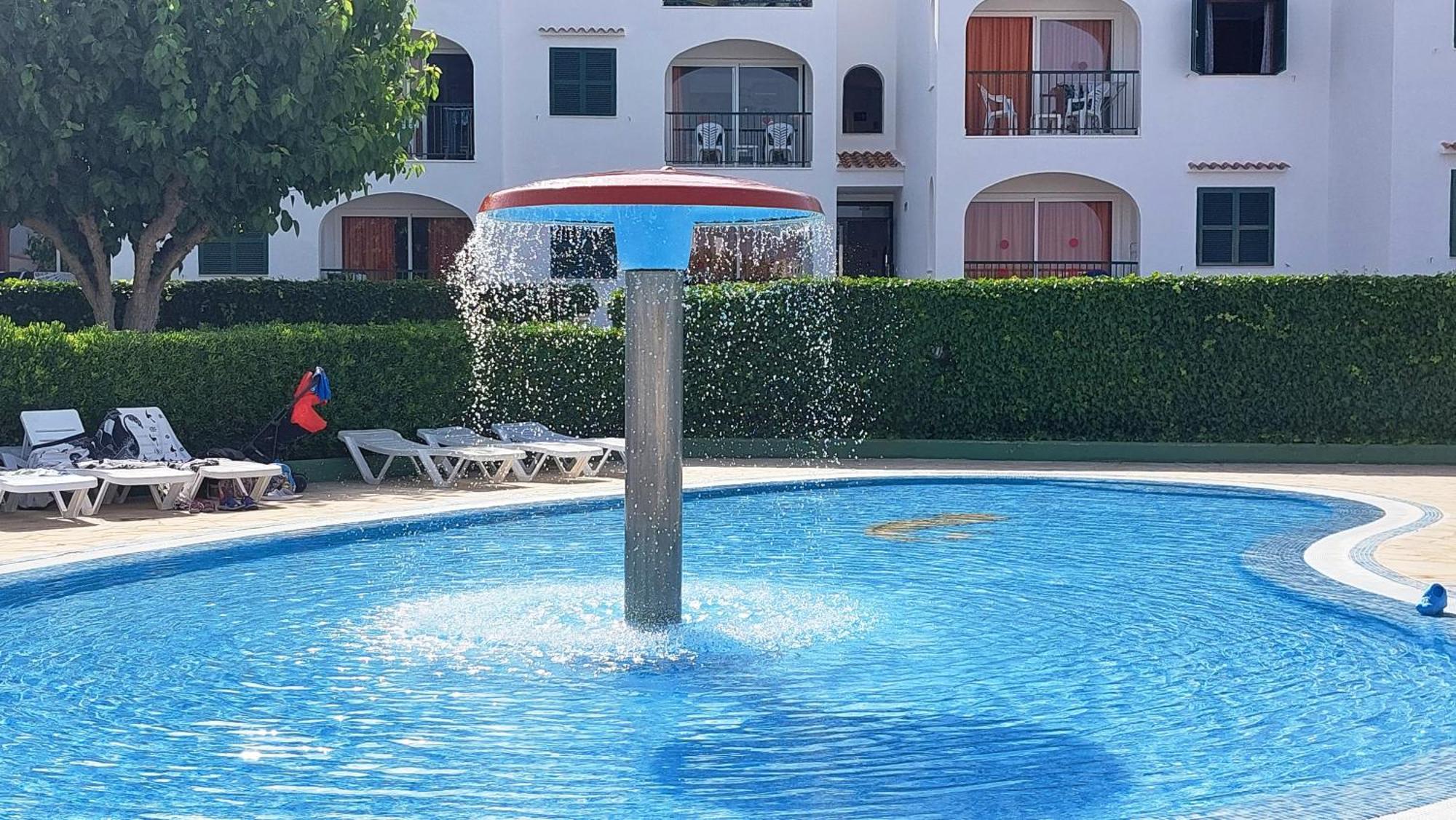 Apartamentos Vista Blanes Cala'N Blanes  Buitenkant foto