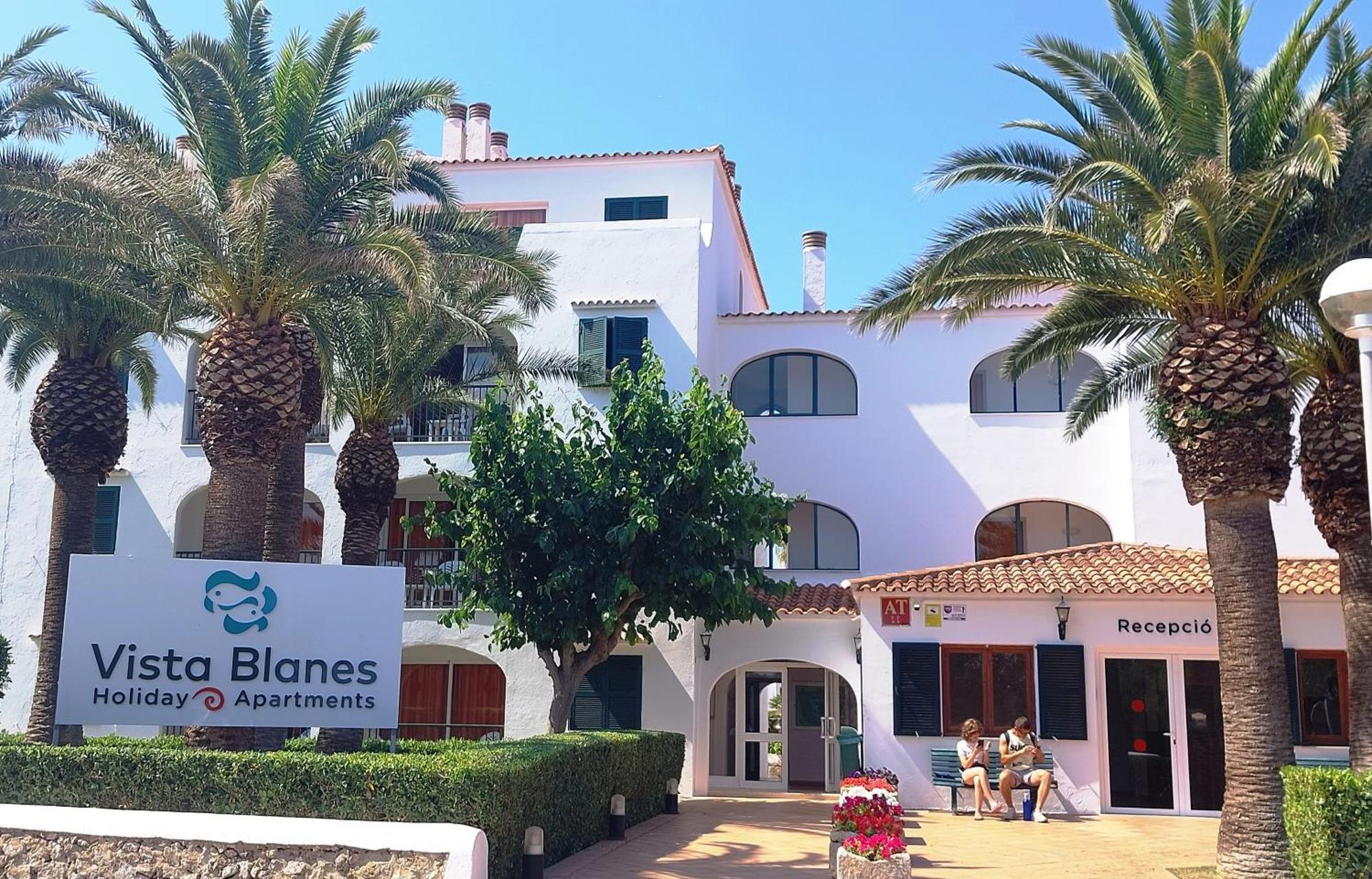Apartamentos Vista Blanes Cala'N Blanes  Buitenkant foto
