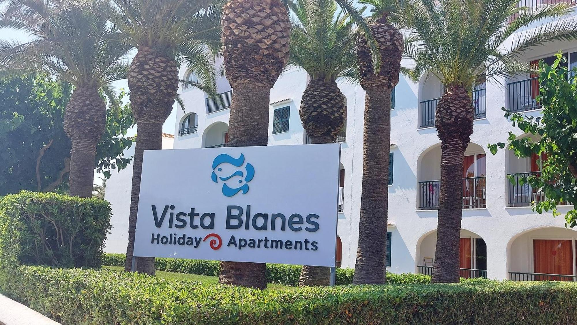 Apartamentos Vista Blanes Cala'N Blanes  Buitenkant foto