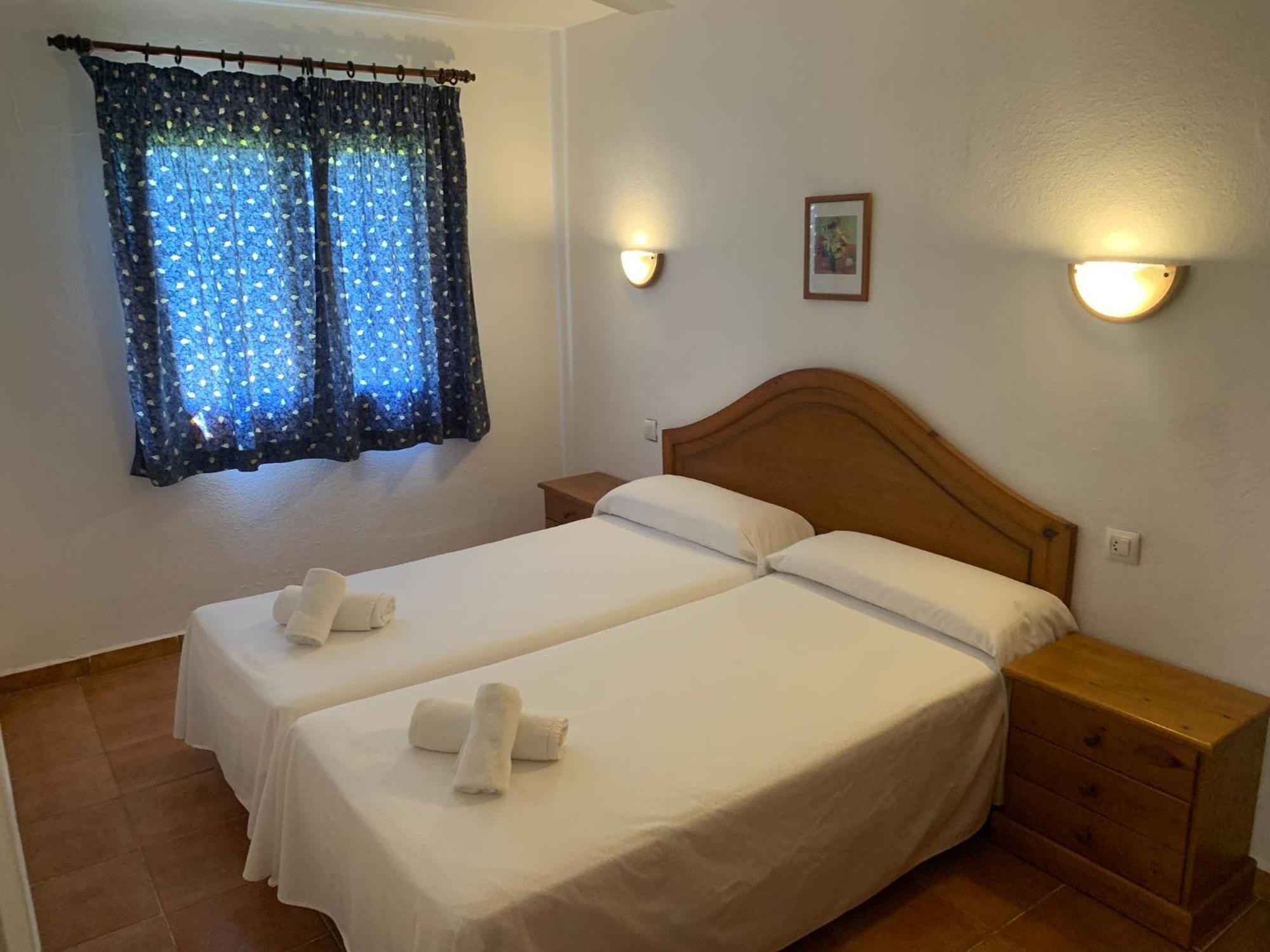 Apartamentos Vista Blanes Cala'N Blanes  Buitenkant foto