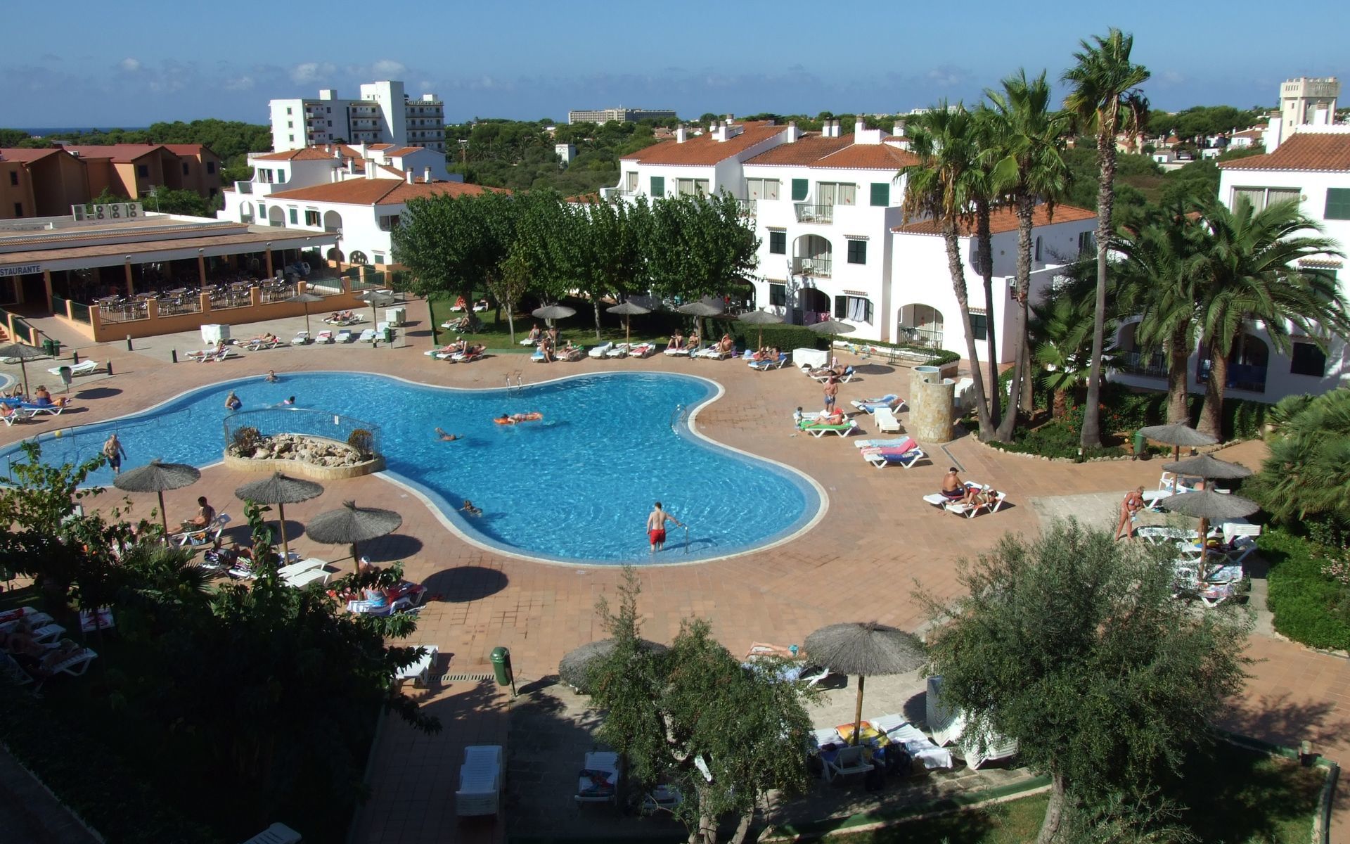Apartamentos Vista Blanes Cala'N Blanes  Buitenkant foto
