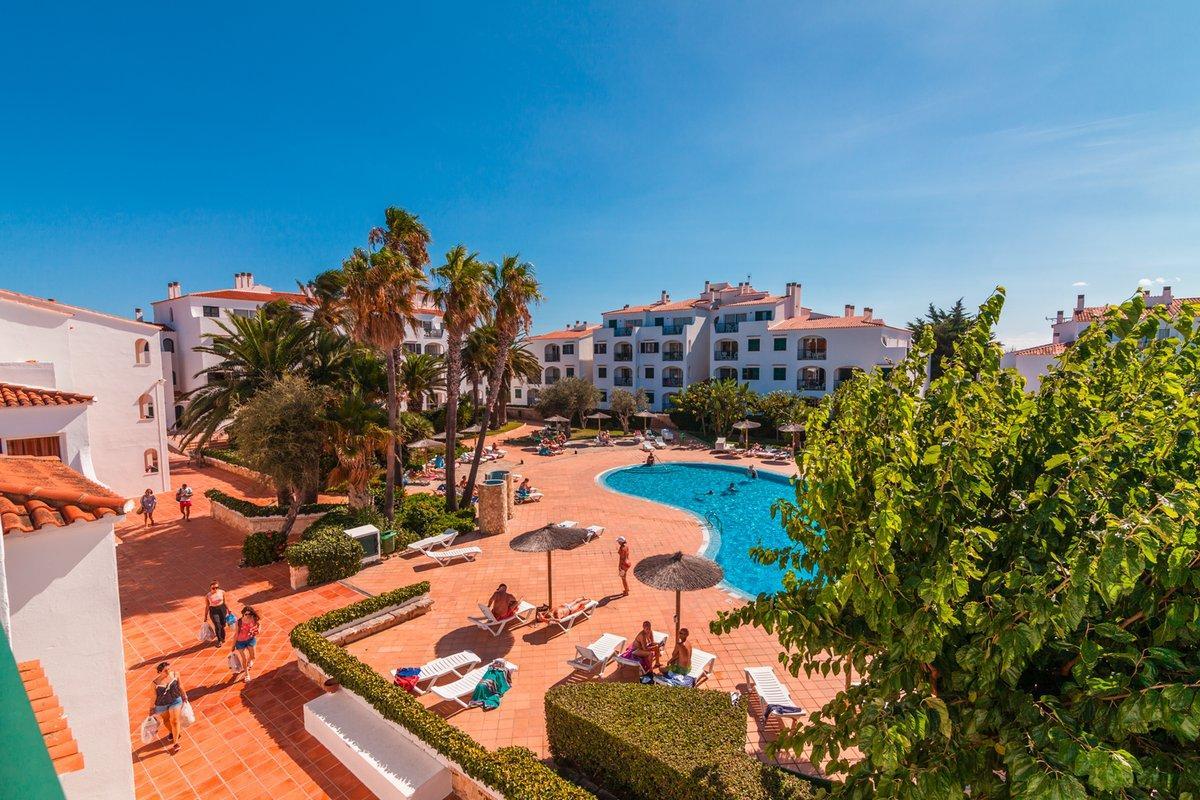 Apartamentos Vista Blanes Cala'N Blanes  Buitenkant foto